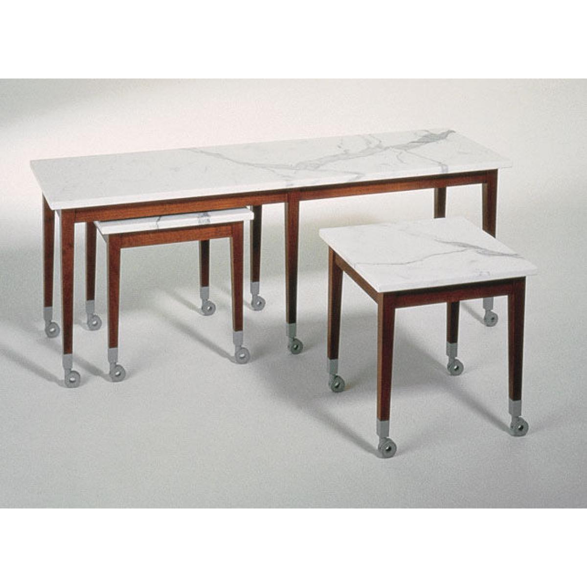 Neoz Rectangular table - Rectangular by Driade Natural wood – image 2