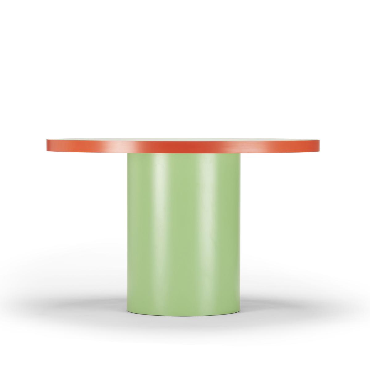 Tagadà Round table wood multicoloured / Ø 120 cm - STAMULI – image 2