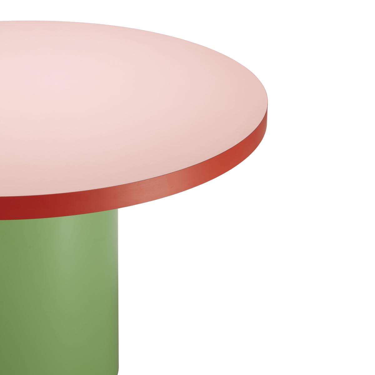 Tagadà Round table wood multicoloured / Ø 120 cm - STAMULI – image 3