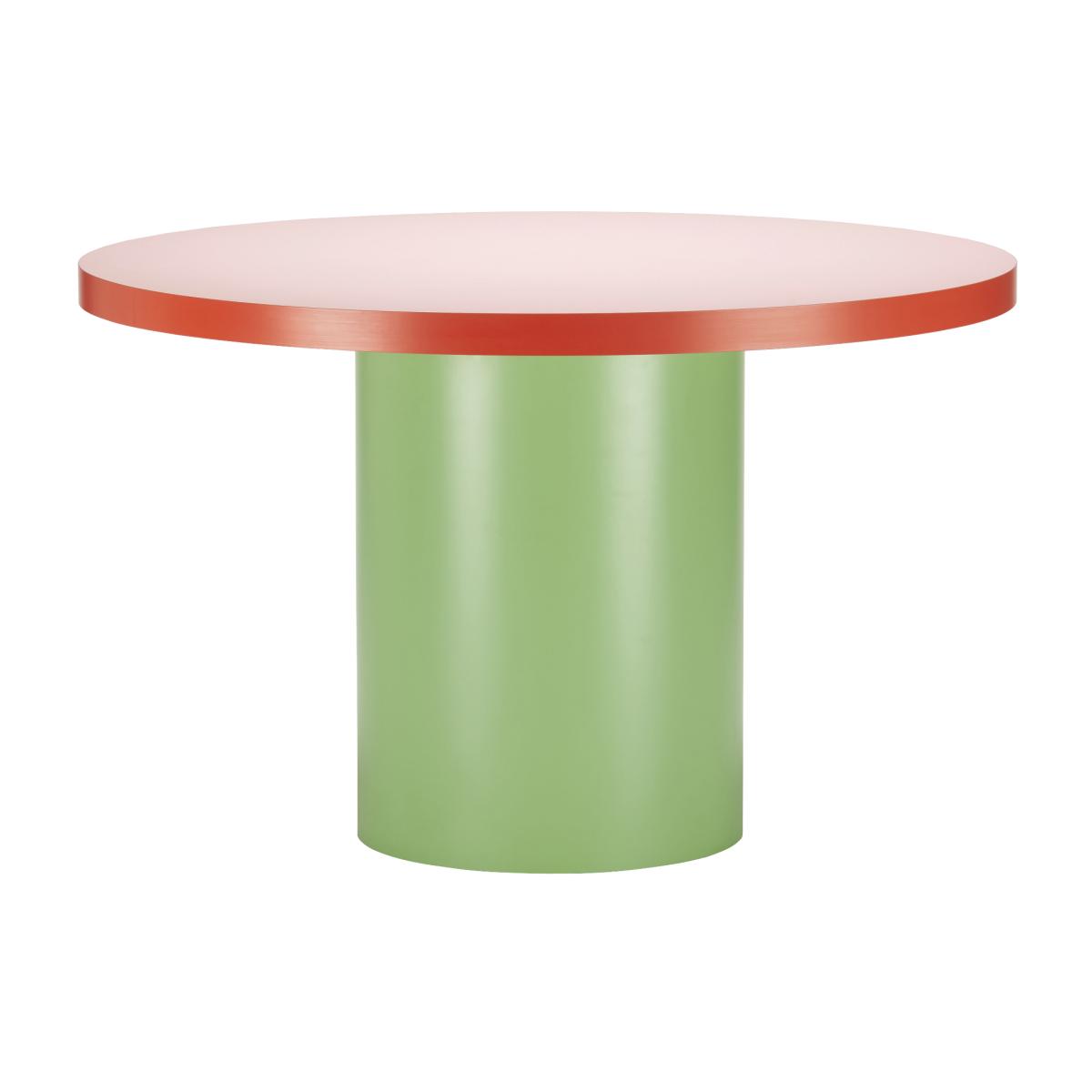 Tagadà Round table wood multicoloured / Ø 120 cm - STAMULI – image 1