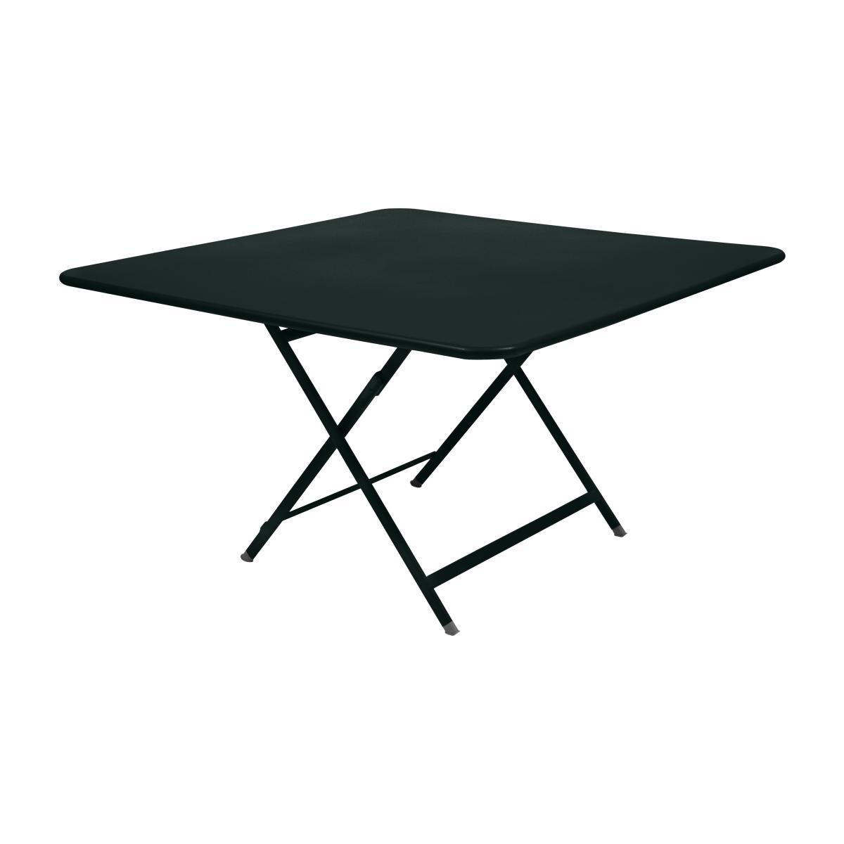 Caractère Foldable table by Fermob Black – image 1