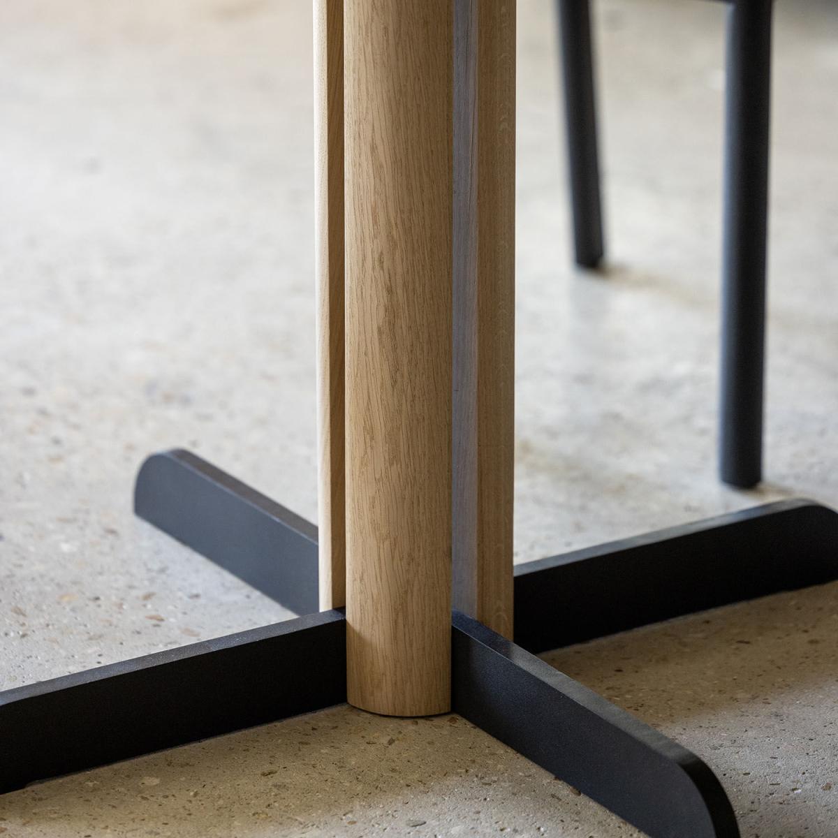 Toucan Round table wood black / Ø 110 cm - KANN DESIGN – image 4