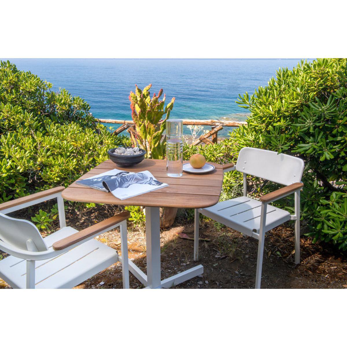 Shine Square table by Emu Brown/Beige – image 4