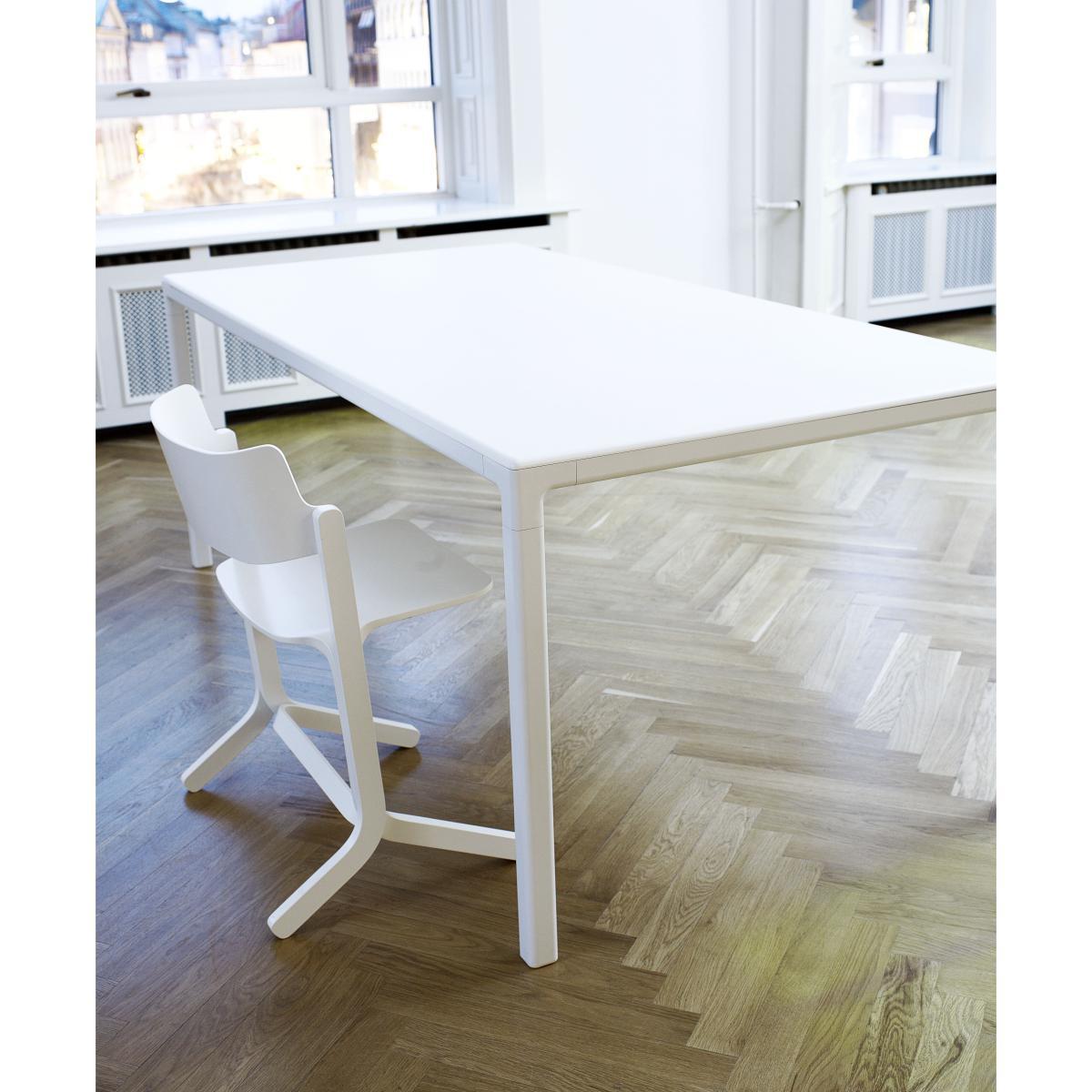 T12 Rectangular table - Rectangular - 160 x 80 cm by Hay White – image 3