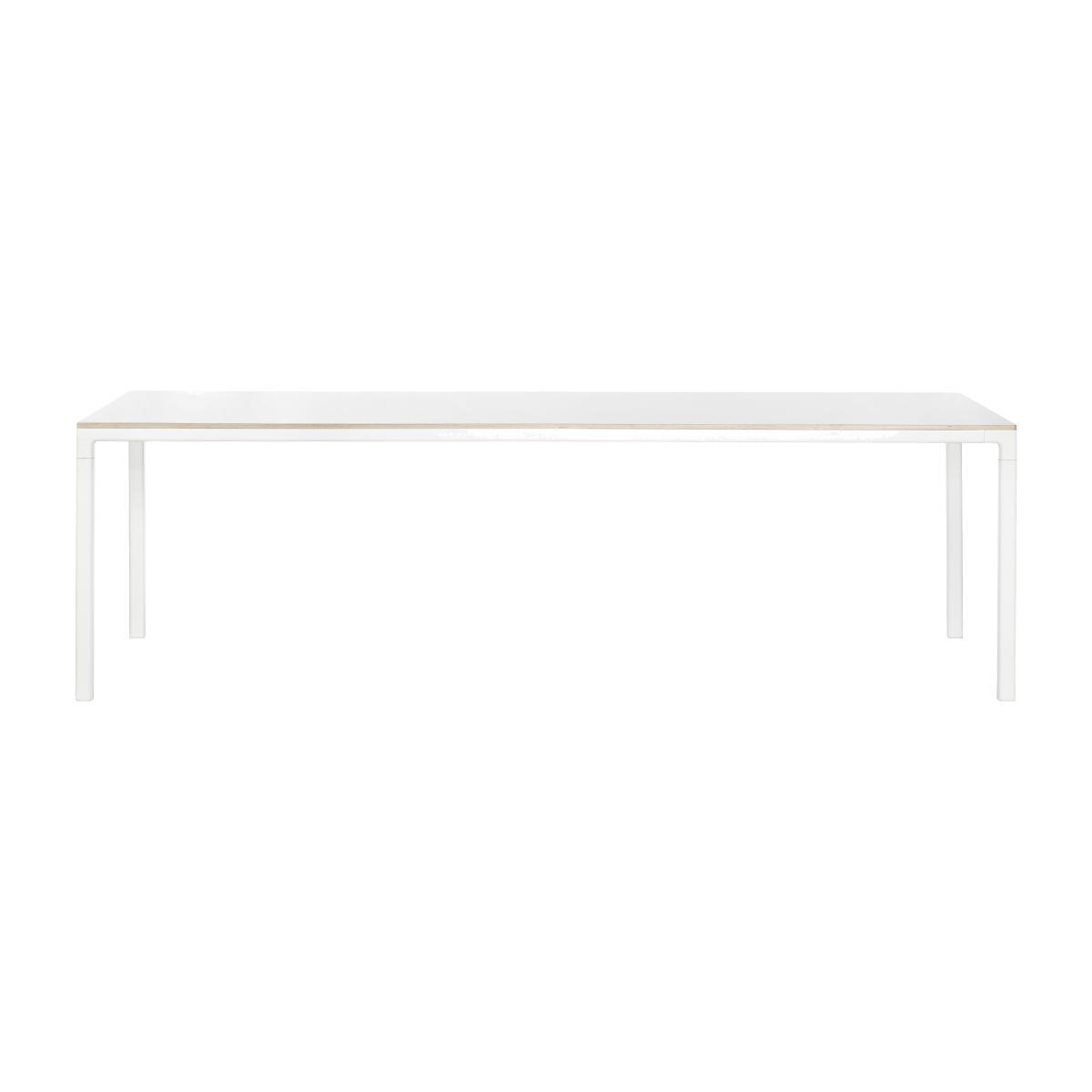 T12 Rectangular table - Rectangular - 160 x 80 cm by Hay White – image 1