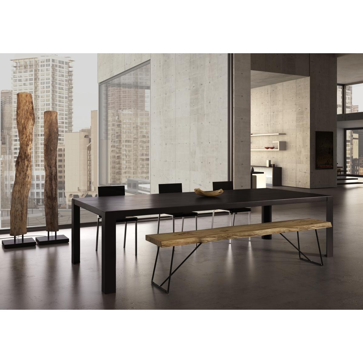 Big Irony Outdoor Rectangular table - L 238 cm by Zeus White – image 4