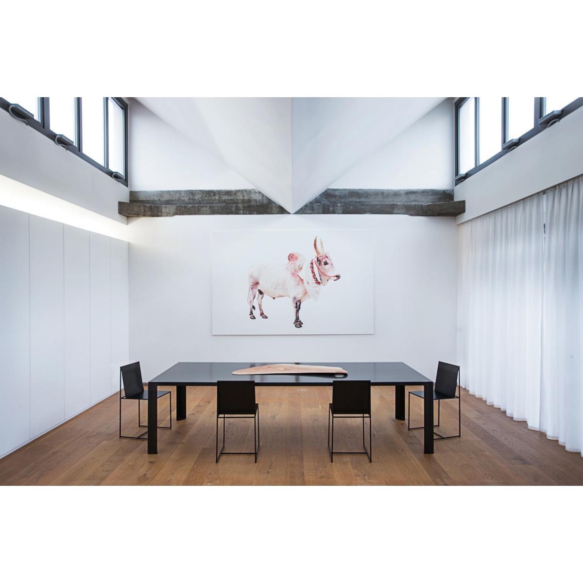 Big Irony Outdoor Rectangular table - L 238 cm by Zeus White – image 5