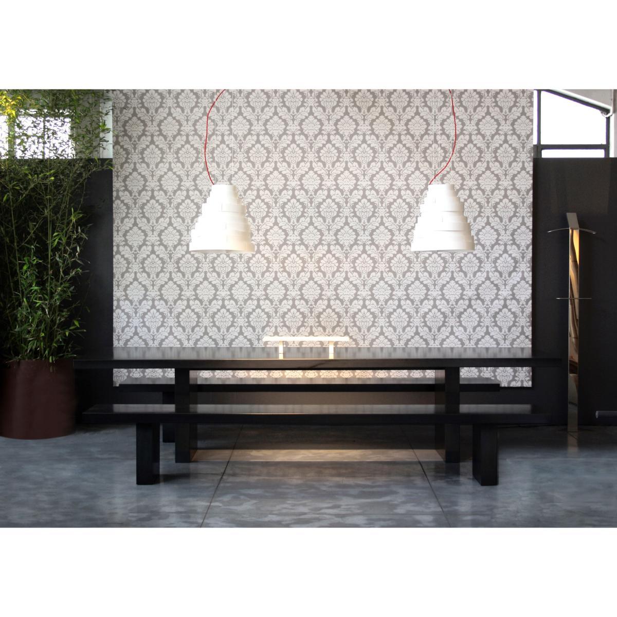 Tommaso Rectangular table - Steel version by Zeus Black – image 4