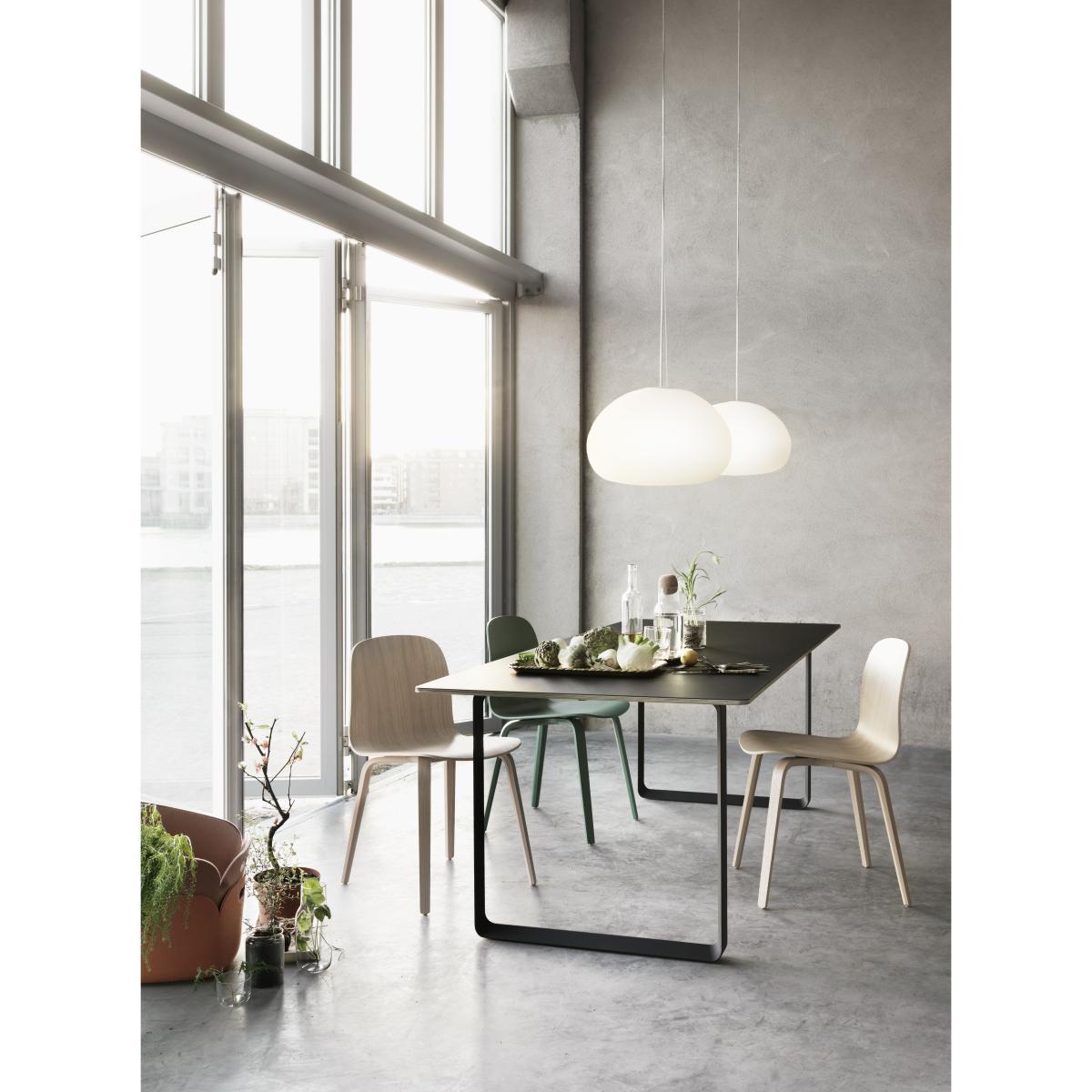 70-70 Rectangular table by Muuto White – image 2