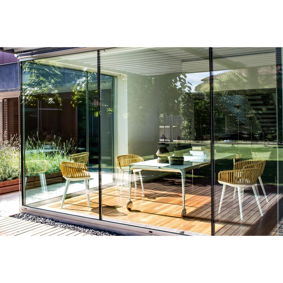 Big Will Rectangular table - 240 x 110 cm by Magis White/Metal – image 4