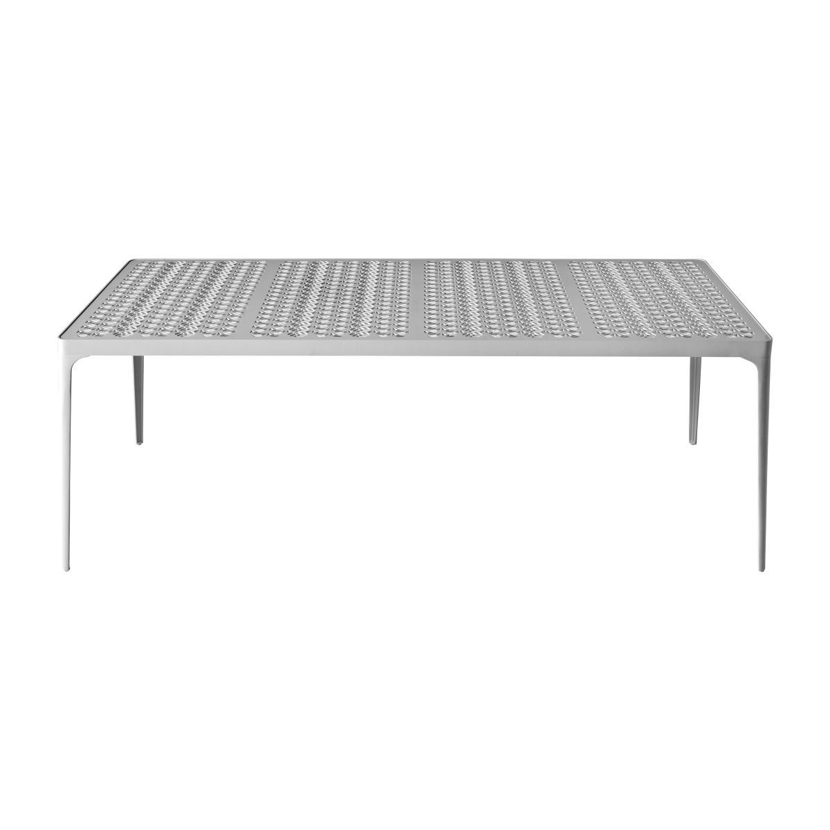 Sunrise Rectangular table - 200 x 80 cm by Driade White – image 1
