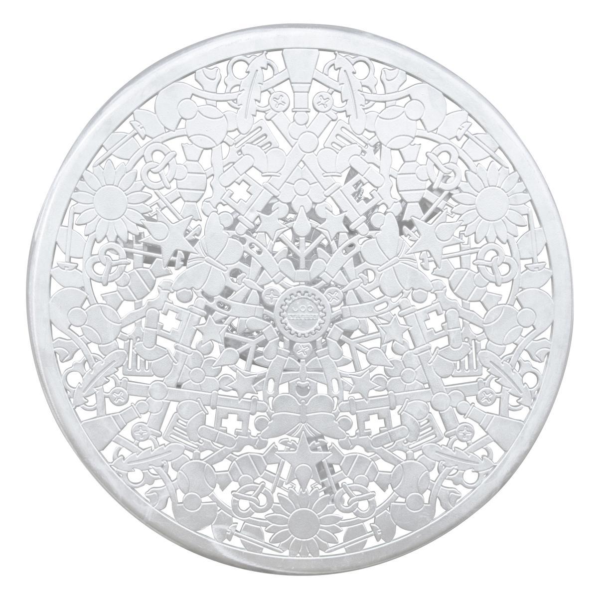 Industry Garden Round table - Ø 70 cm by Seletti White – image 2