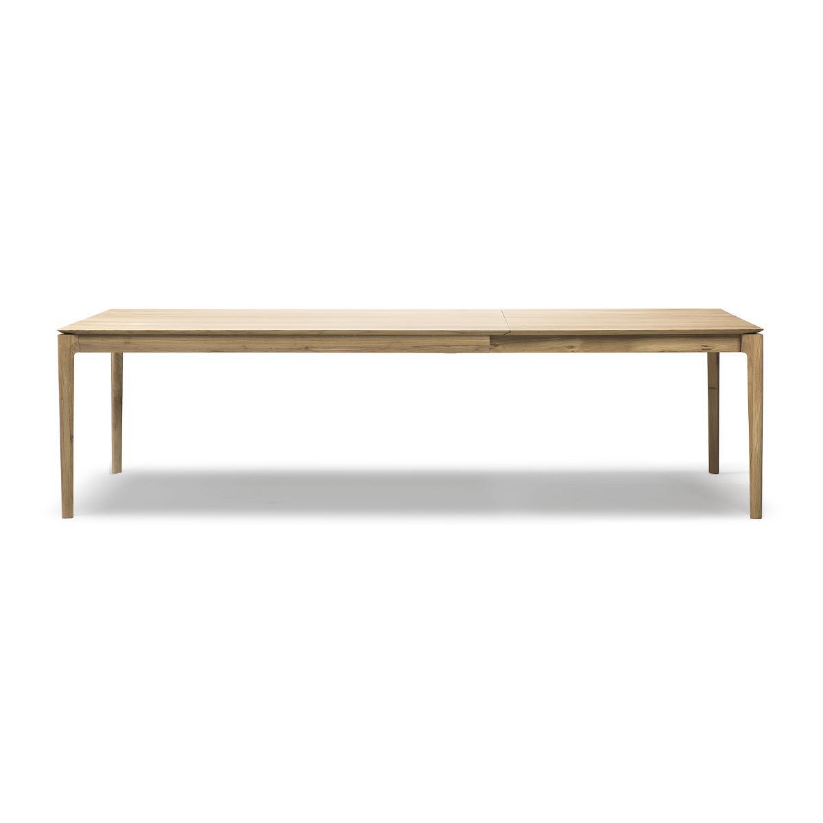 Bok Extending table - / Solid oak L 180 to 280 cm / 10 people by Ethnicraft Natural wood – image 8