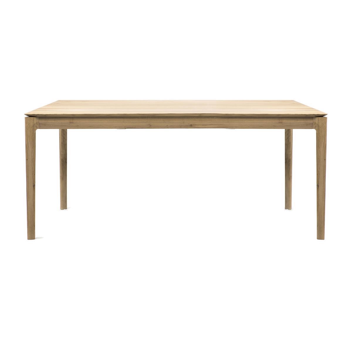Bok Extending table - / Solid oak L 180 to 280 cm / 10 people by Ethnicraft Natural wood – image 1