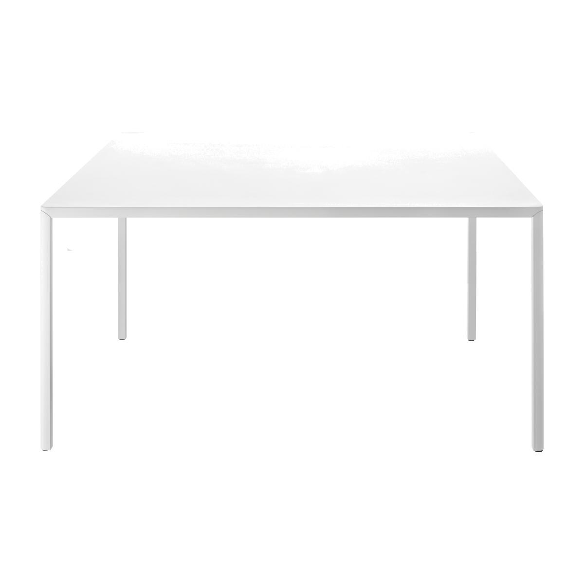 Passe-partout Outdoor Rectangular table - 180 x 90 cm by Magis White