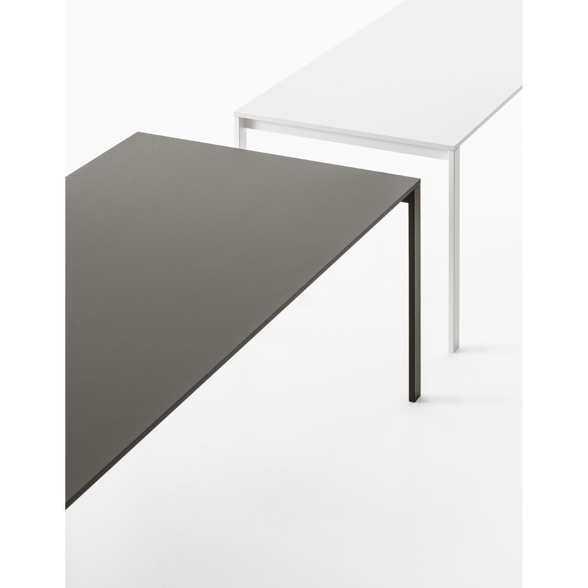 be-Easy Extending table - / L 150 to 230 cm - Fenix-NTM® laminate by Kristalia Grey – image 4