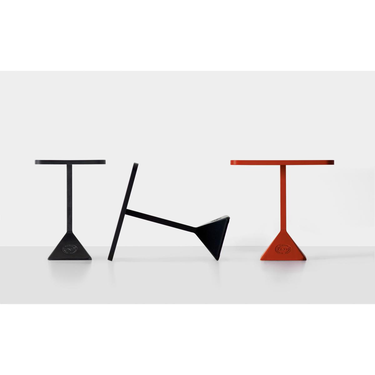 TNP Square table - Square - 70 x 70 cm by Kristalia Black – image 2