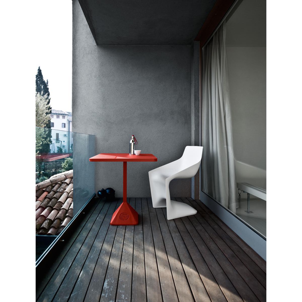 TNP Square table - Square - 70 x 70 cm by Kristalia Black – image 3