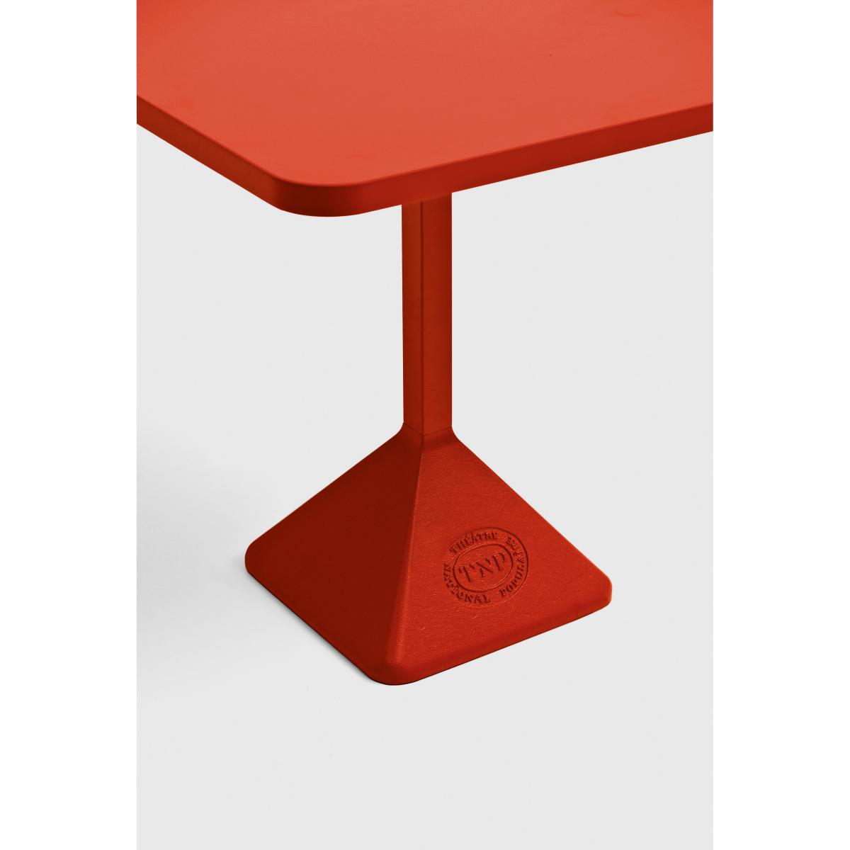 TNP Square table - Square - 70 x 70 cm by Kristalia Black – image 4