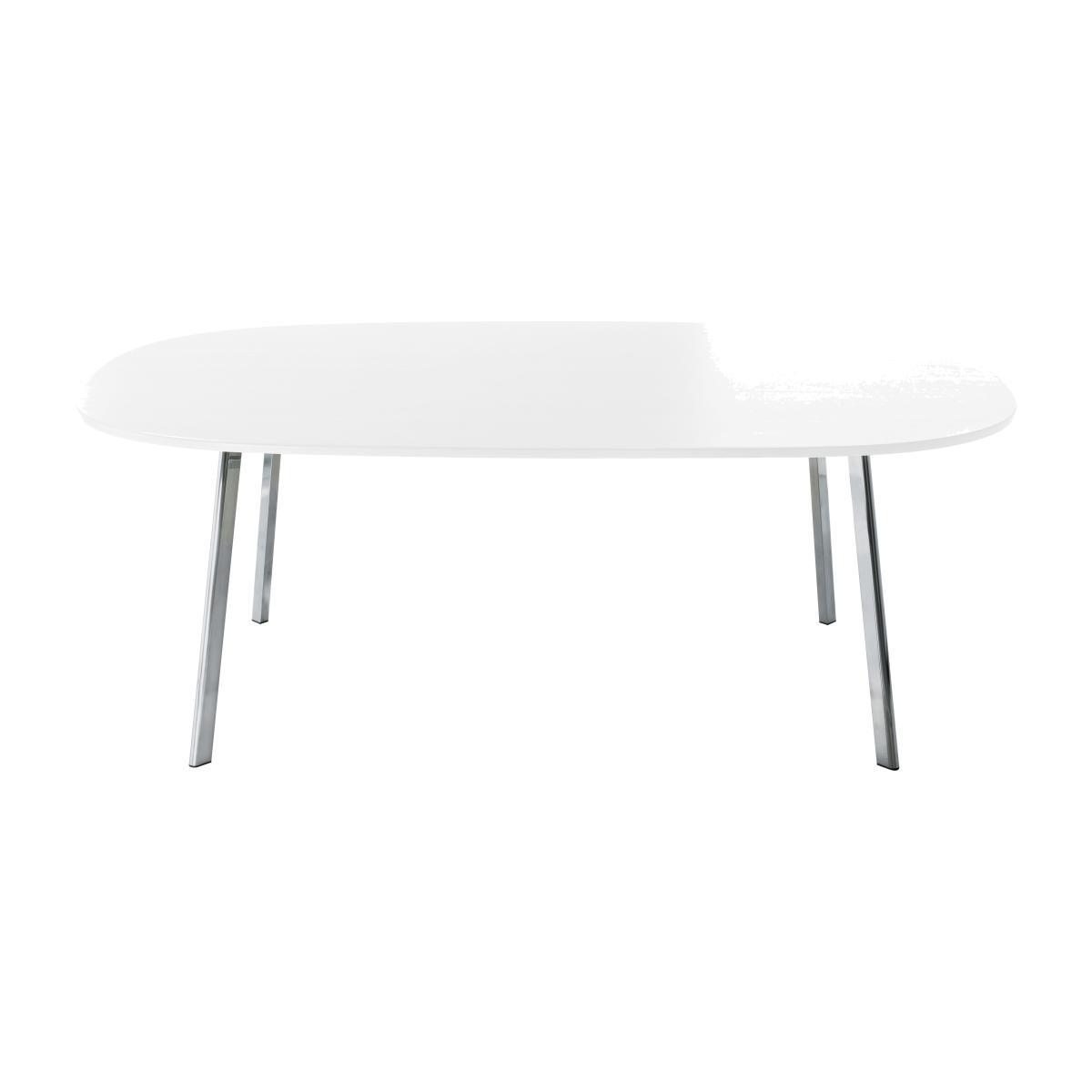 Déjà-vu Rectangular table - 160 cm by Magis White