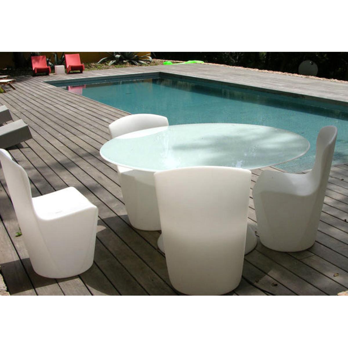 Ed Luminous table by Slide White – image 9