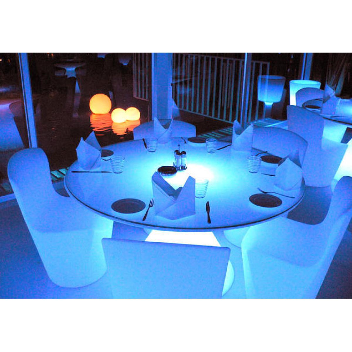 Ed Luminous table by Slide White – image 10