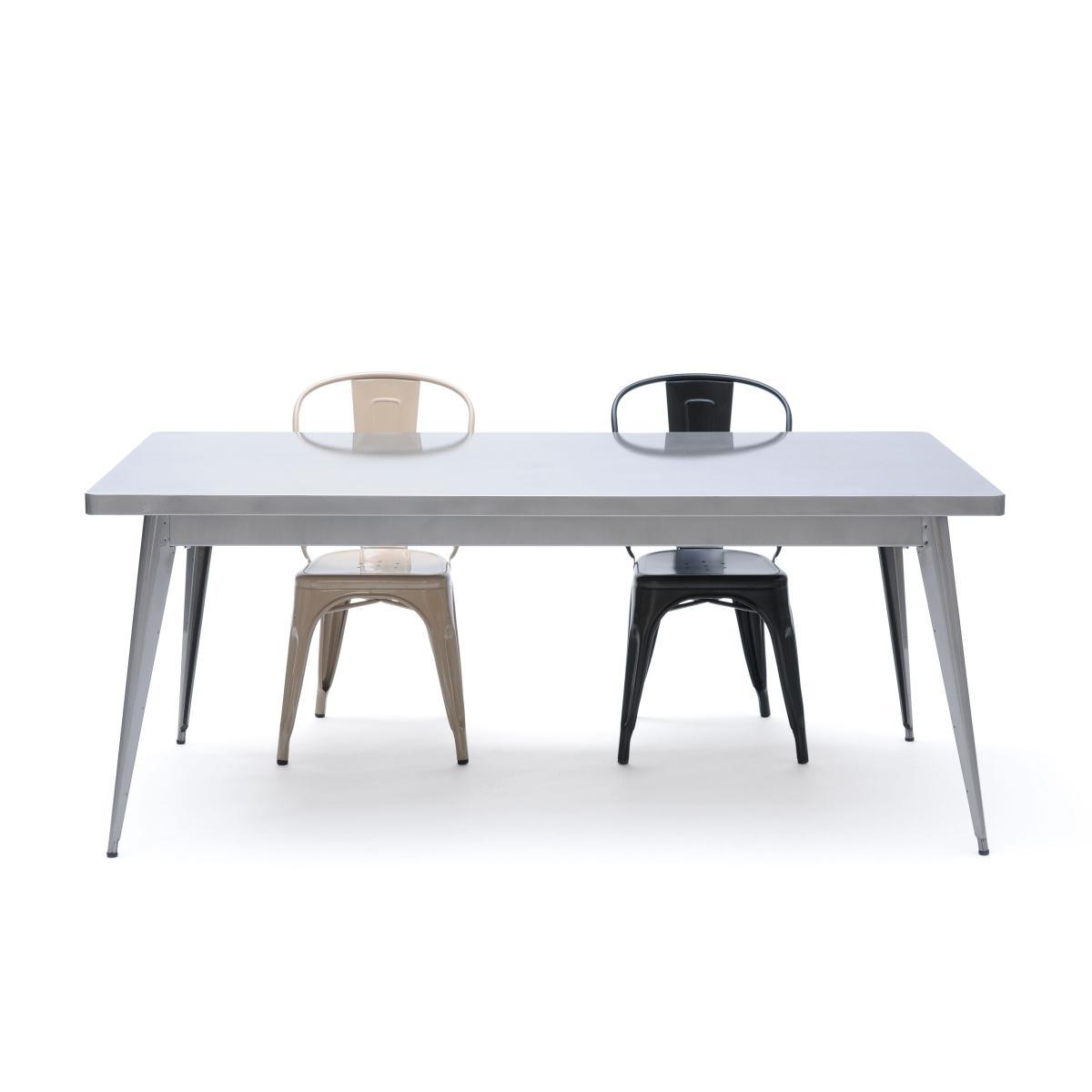 55 Rectangular table - 190 x 80 cm by Tolix Metal – image 2