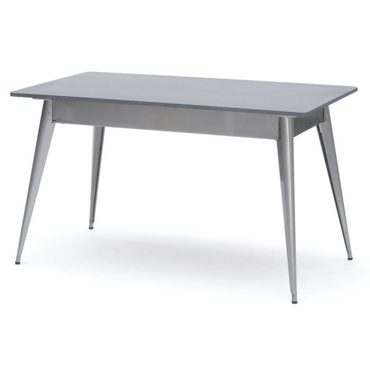 55 Rectangular table - 190 x 80 cm by Tolix Metal – image 3