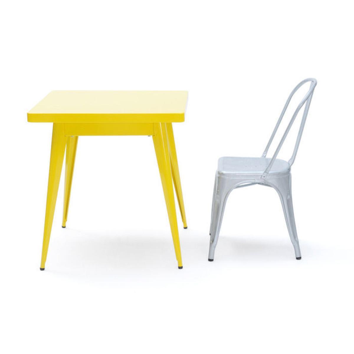 55 Rectangular table - 190 x 80 cm by Tolix Metal – image 4