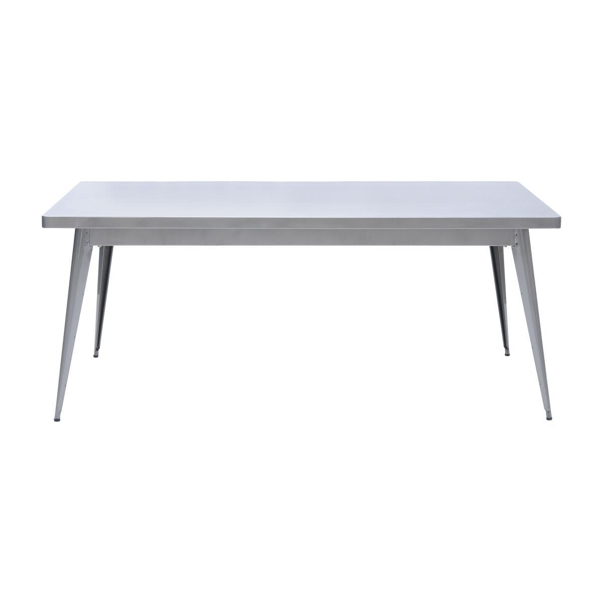 55 Rectangular table - 190 x 80 cm by Tolix Metal – image 1