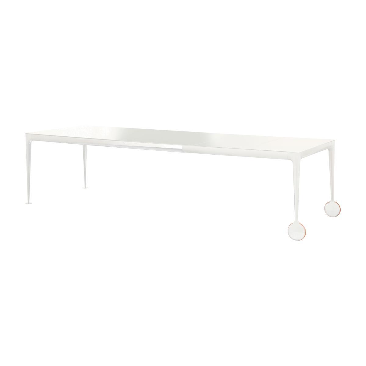 Big Will Extending table - L 200 to 300 cm by Magis White – image 1