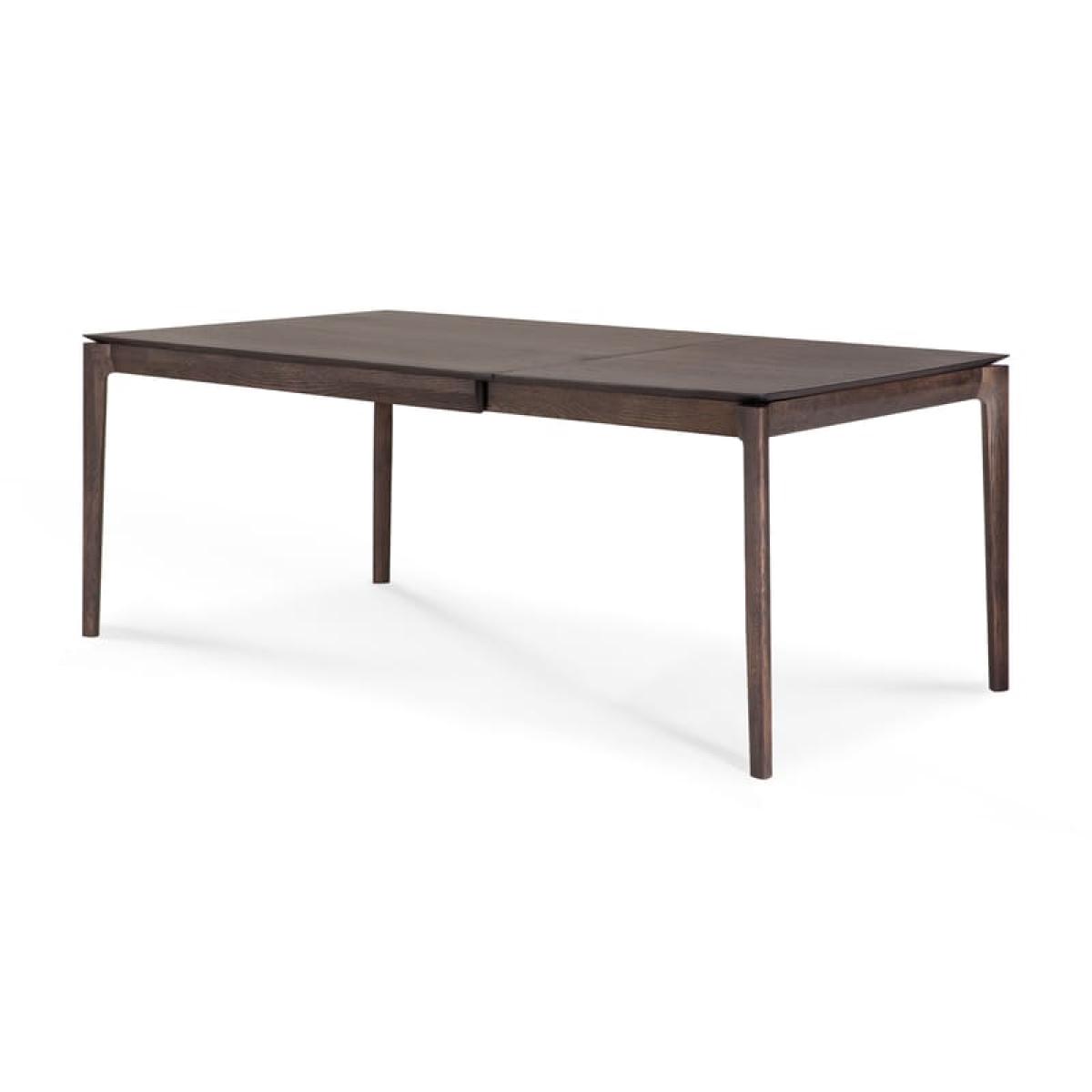 Bok Extending table wood brown / L 160 to 240 cm - 6 to 10 people - Ethnicraft – image 2