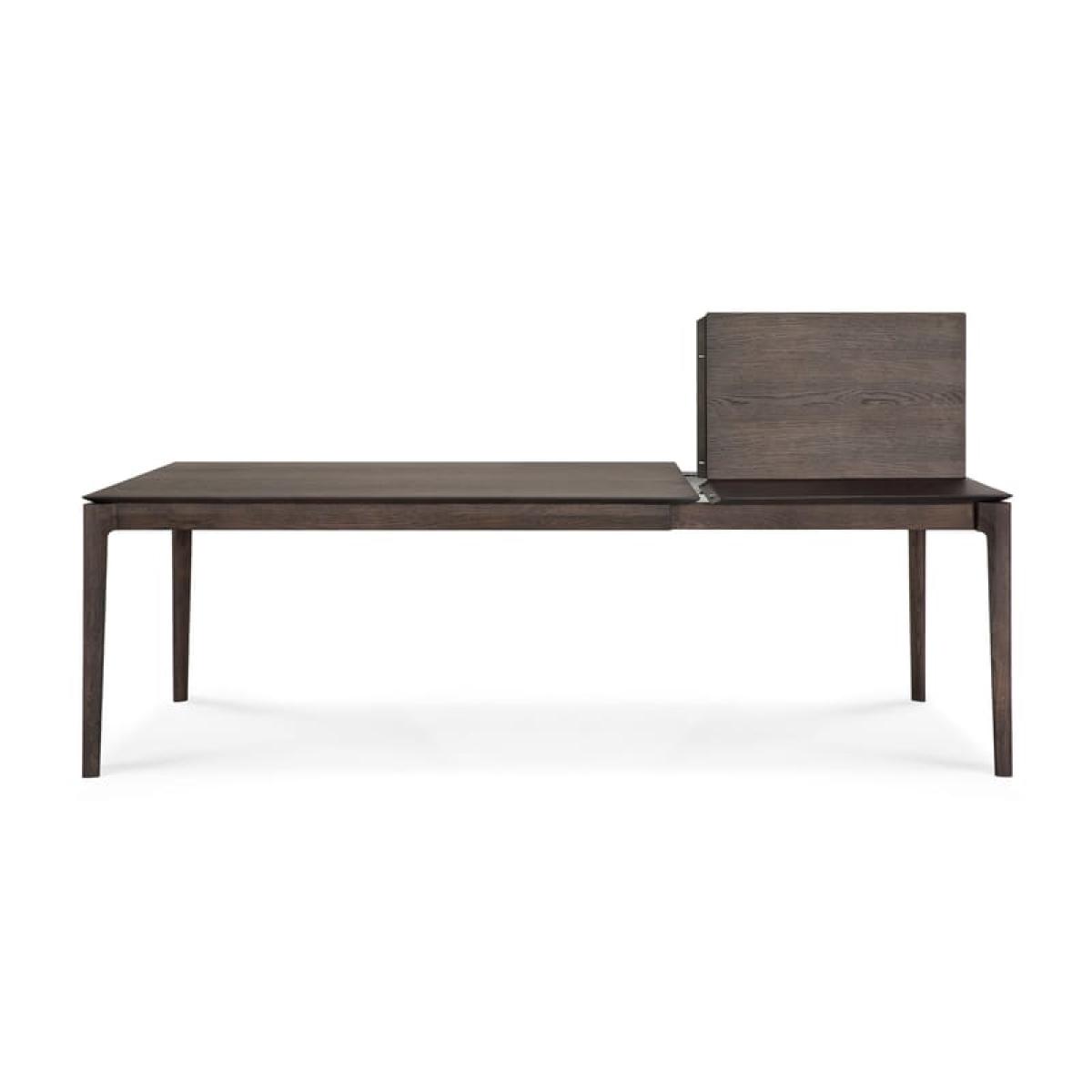 Bok Extending table wood brown / L 160 to 240 cm - 6 to 10 people - Ethnicraft – image 3
