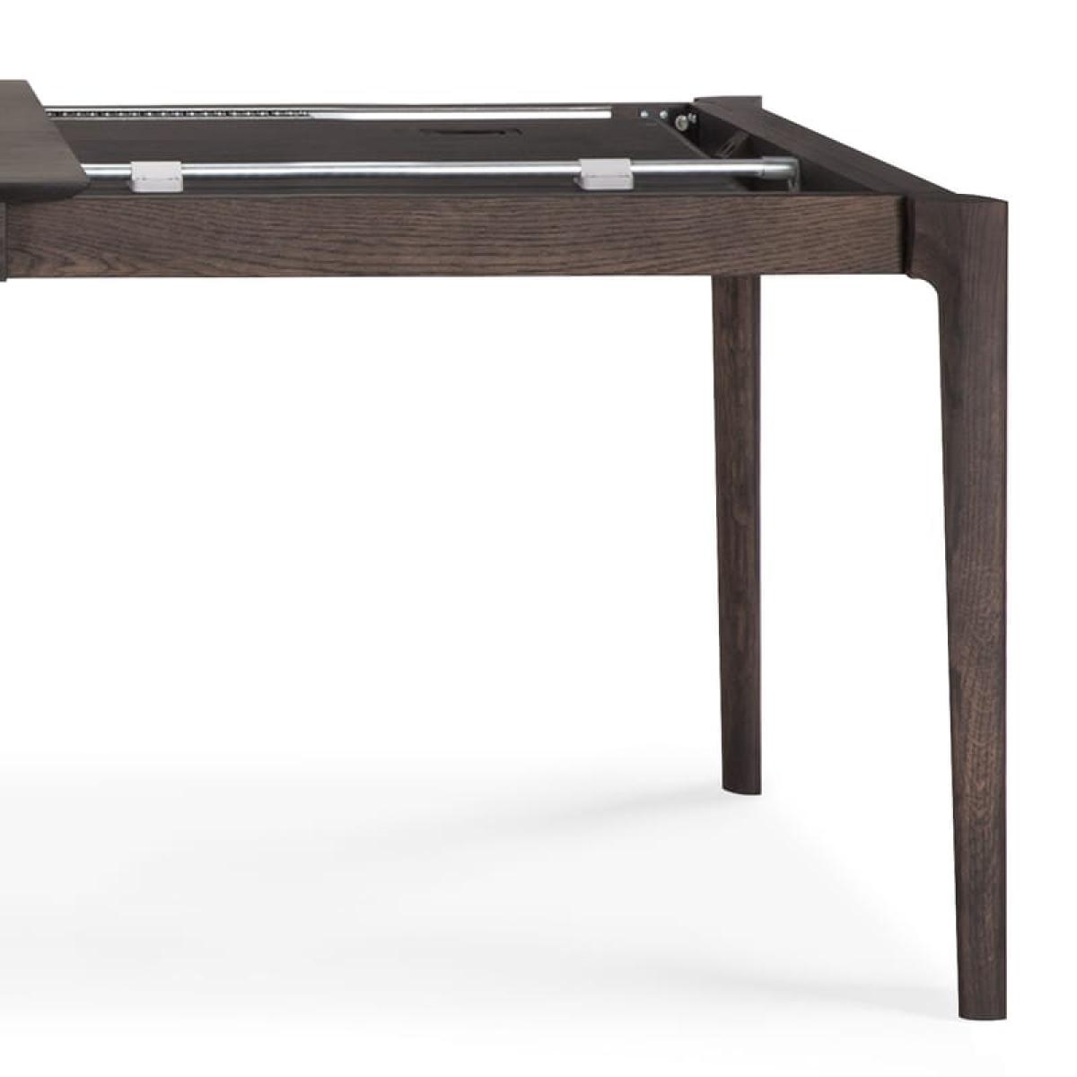 Bok Extending table wood brown / L 160 to 240 cm - 6 to 10 people - Ethnicraft – image 4