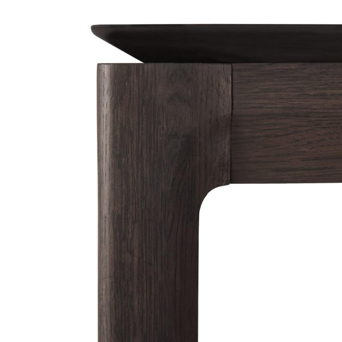 Bok Extending table wood brown / L 160 to 240 cm - 6 to 10 people - Ethnicraft – image 5