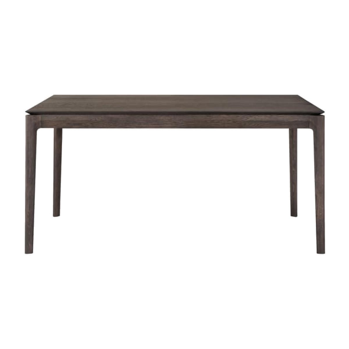 Bok Extending table wood brown / L 160 to 240 cm - 6 to 10 people - Ethnicraft – image 1