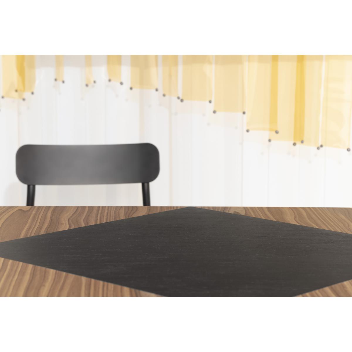 Tavla Extending table - / Oval - L 200-300 cm / Walnut inlay by Petite Friture Natural wood – image 10