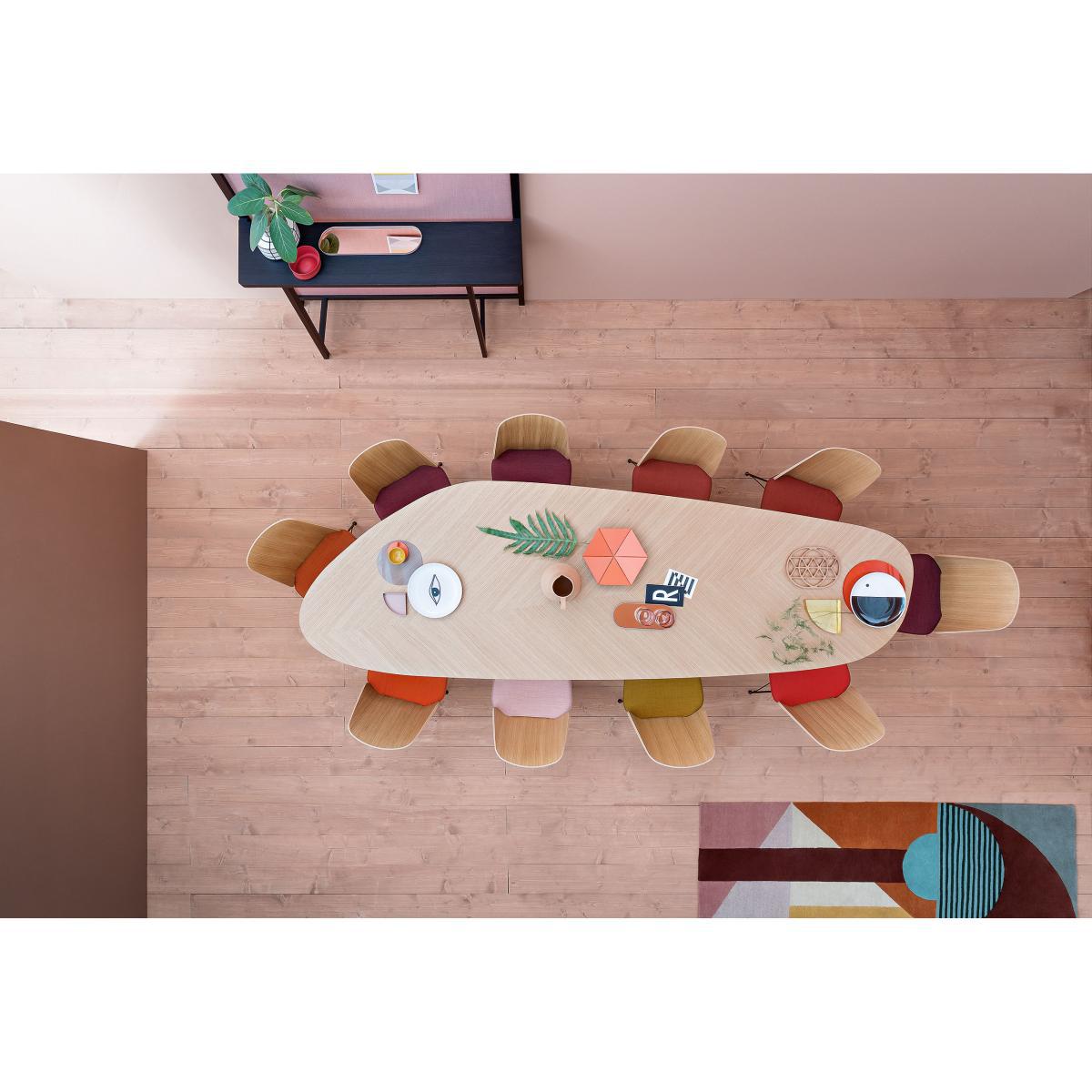 Tweed Oval table - 300 x 100 cm / 10 persons by Zanotta Natural wood – image 2