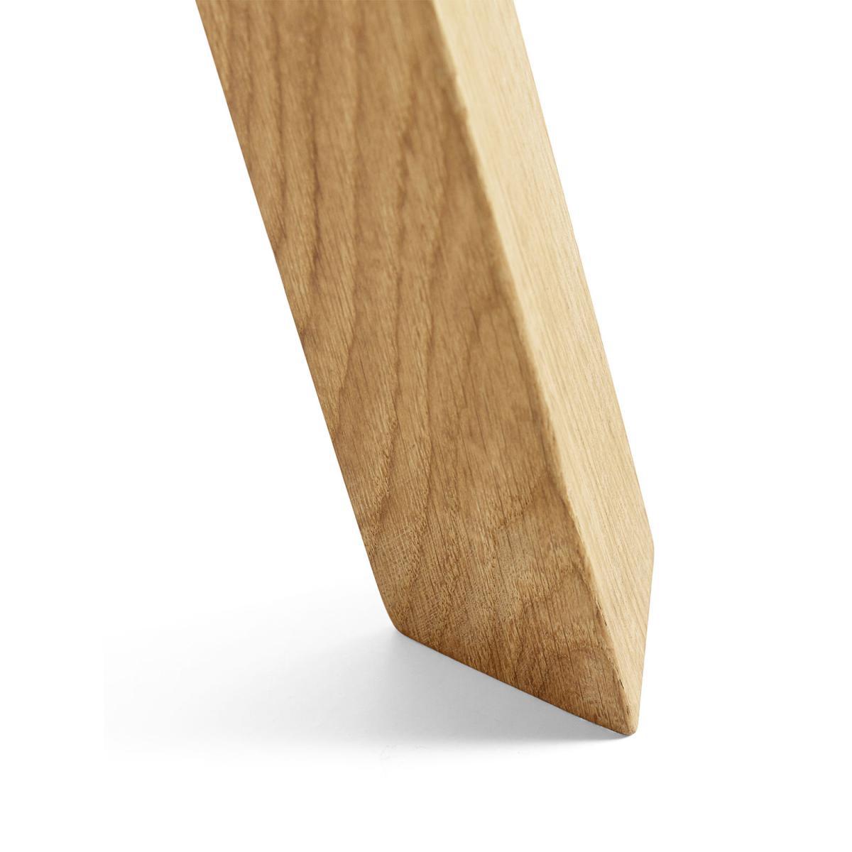 Triangle Oval table - / 250 x 85 cm by Hay Beige – image 3