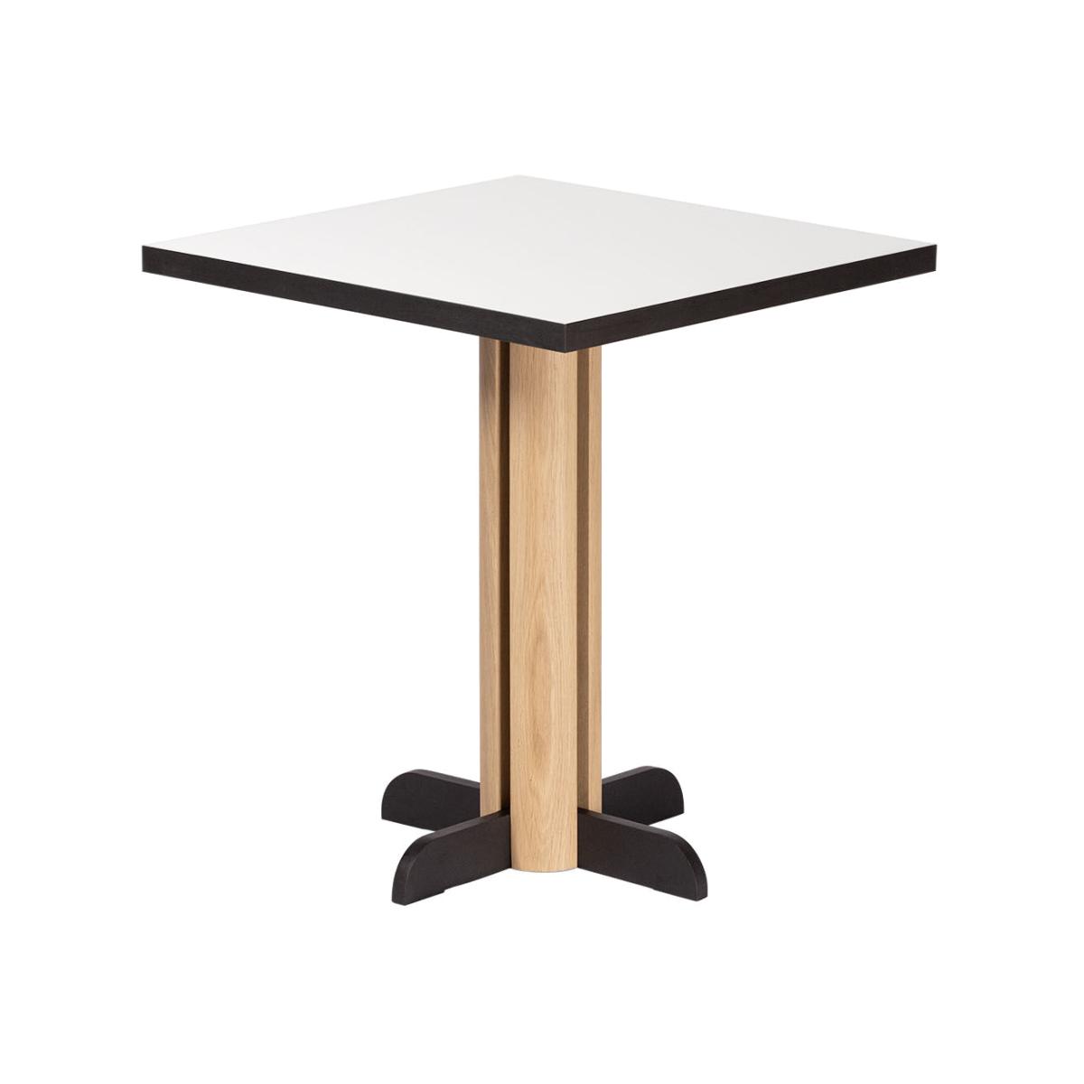 Toucan Square table wood white / 65 x 65 cm - KANN DESIGN – image 1