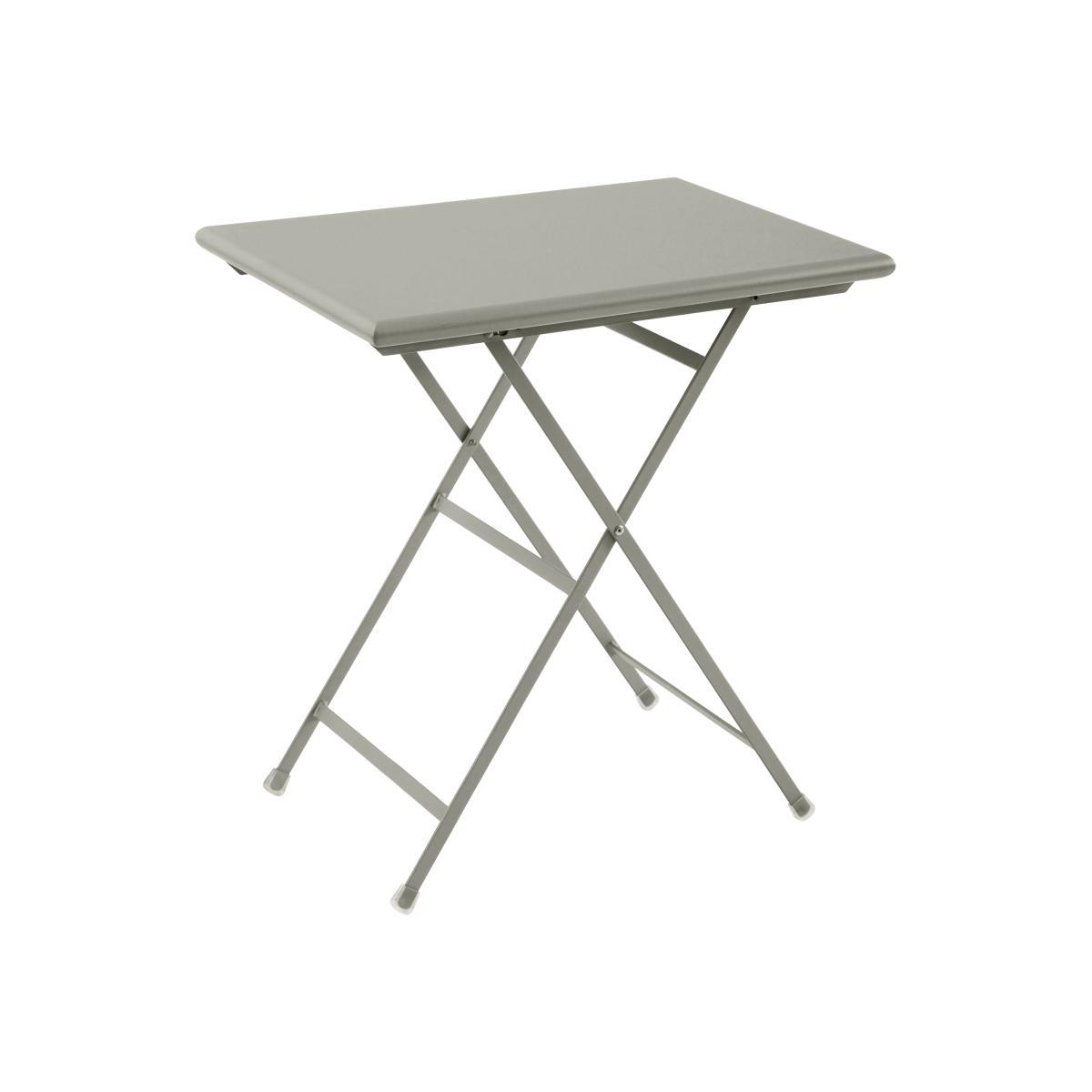 Arc en Ciel Foldable table - Folding - 70 x 50 cm by Emu Grey – image 1