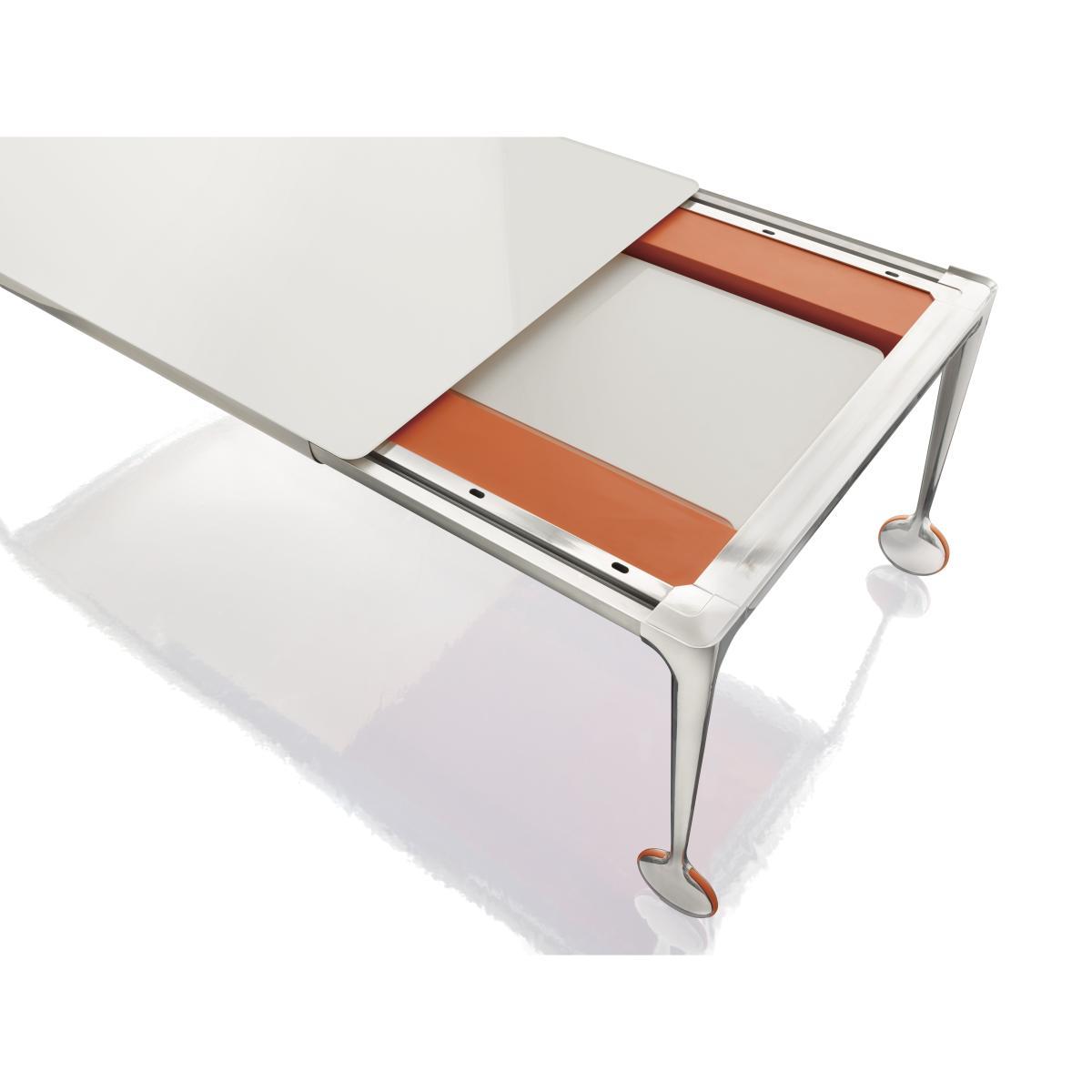 Big Will Extending table - L 200 to 300 cm by Magis White/Metal – image 2