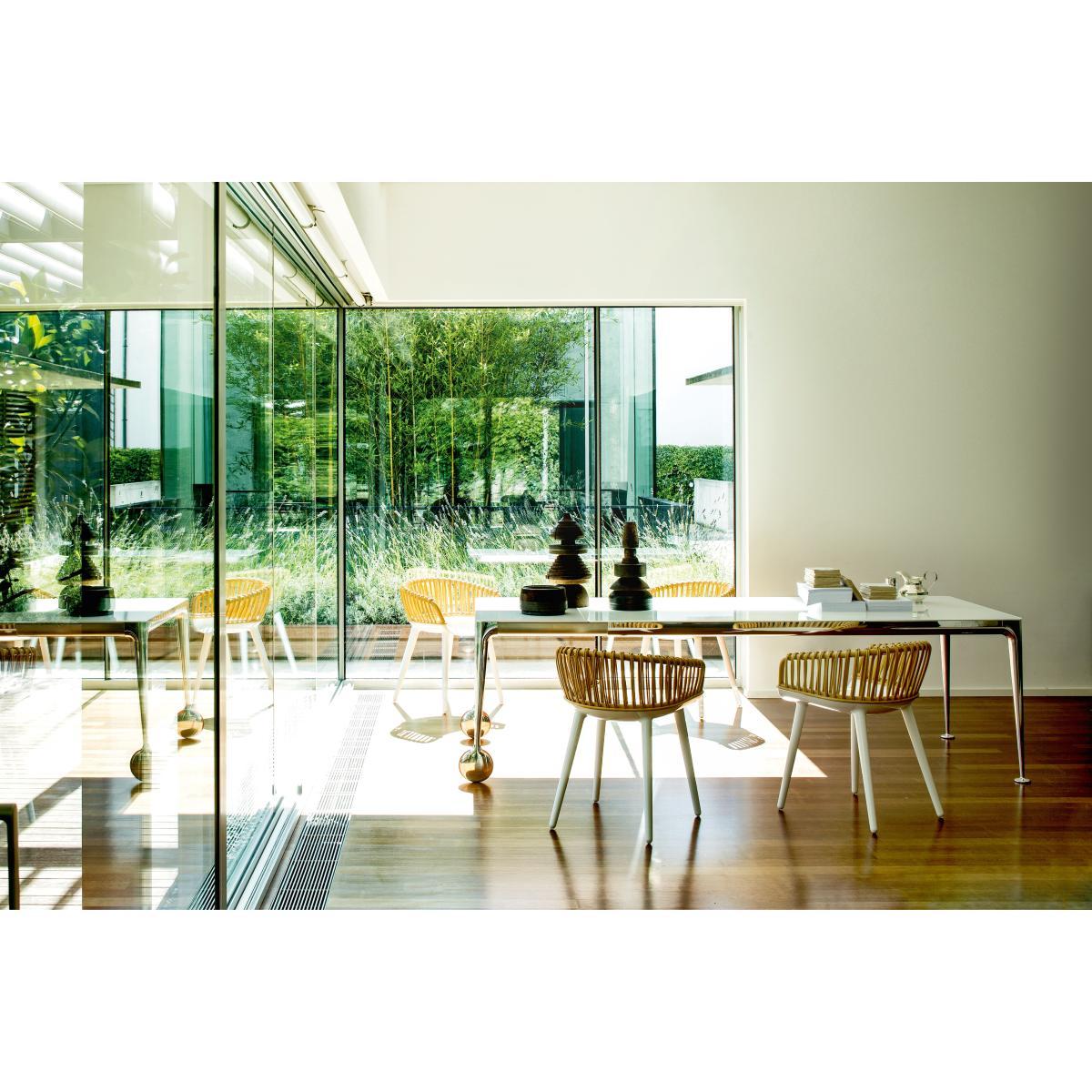 Big Will Extending table - L 200 to 300 cm by Magis White/Metal – image 4