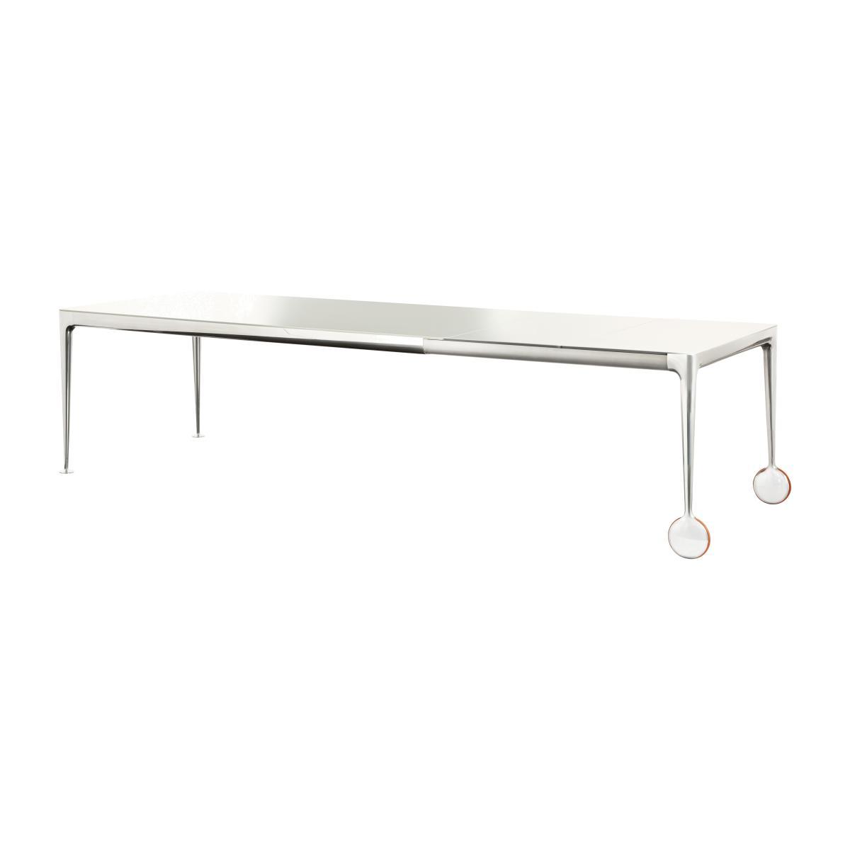 Big Will Extending table - L 200 to 300 cm by Magis White/Metal – image 1