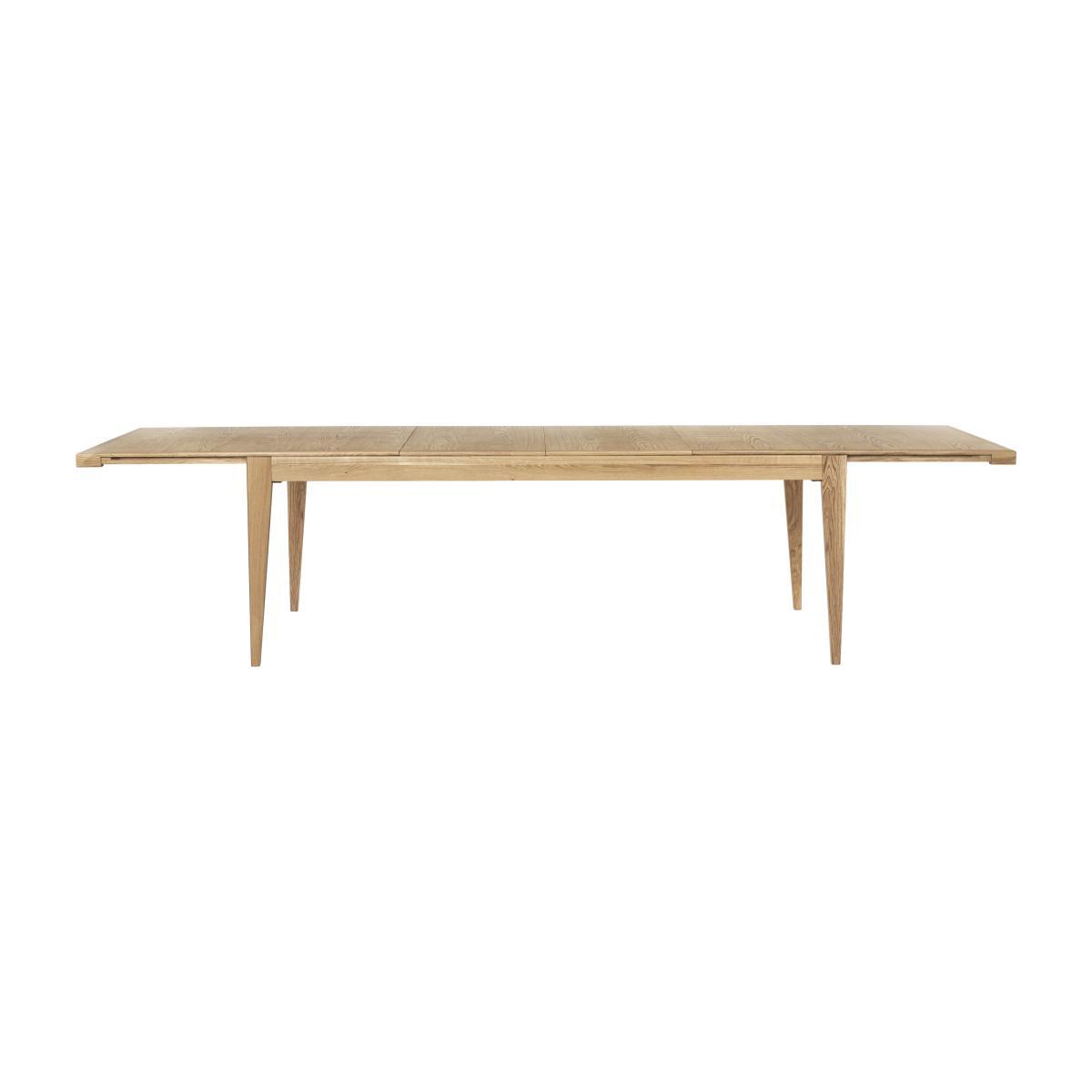 S-table Extending table - / 1951 reissue - / 220 to 320 cm - 6 to 10 people by Gubi Natural wood – image 1