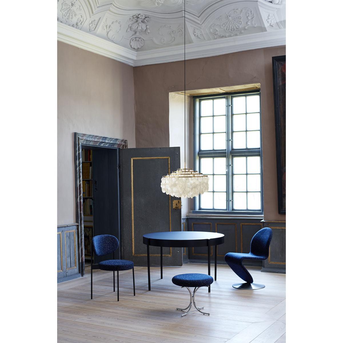 Series 430 Round table - / Ø 160 cm - Fenix-NTM® by Verpan Black – image 3