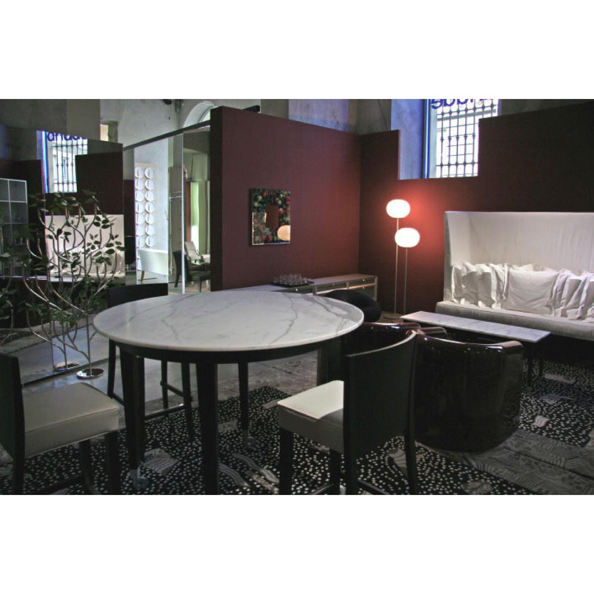 Neoz Round table - Ø 129 cm by Driade Natural wood – image 5