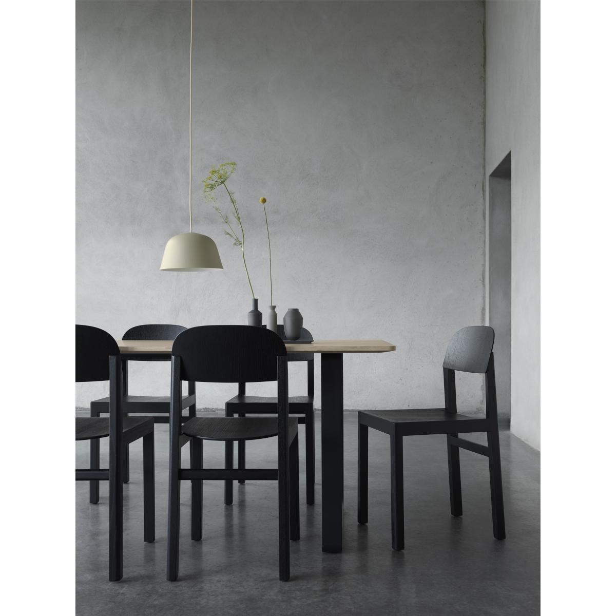 70-70 XXL Rectangular table - / 295 x 108 cm - Solid oak by Muuto Natural wood – image 3