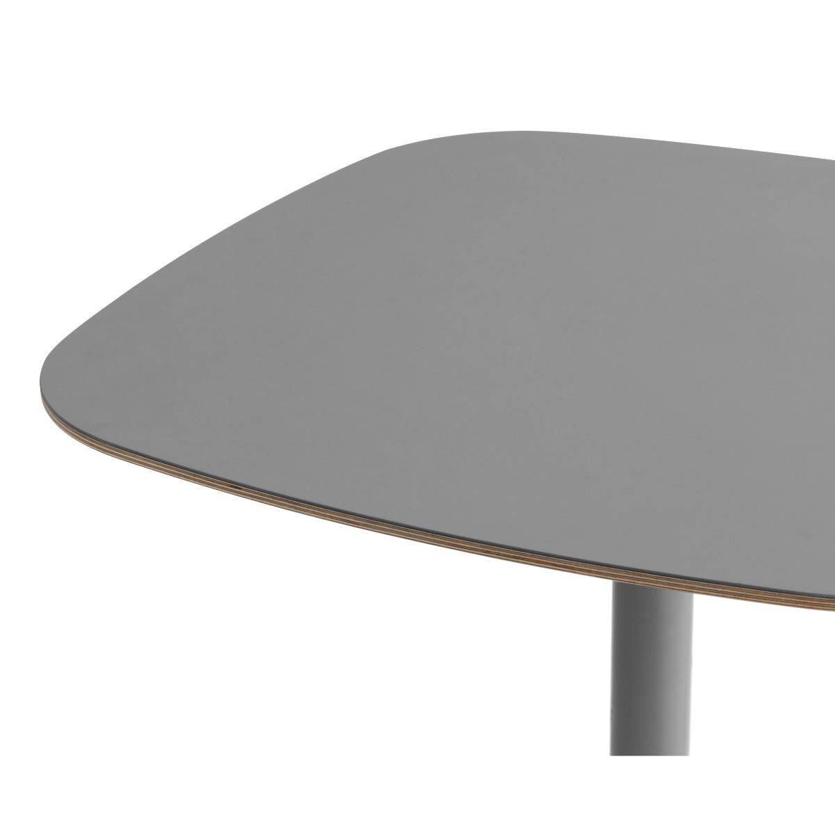 Form Square table - 70 x 70 cm by Normann Copenhagen Black – image 3