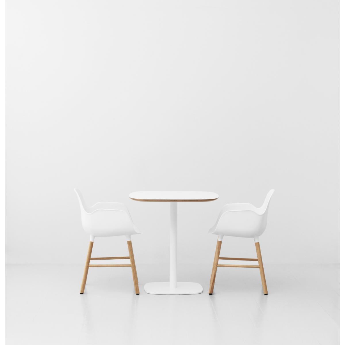 Form Square table - 70 x 70 cm by Normann Copenhagen Black – image 4
